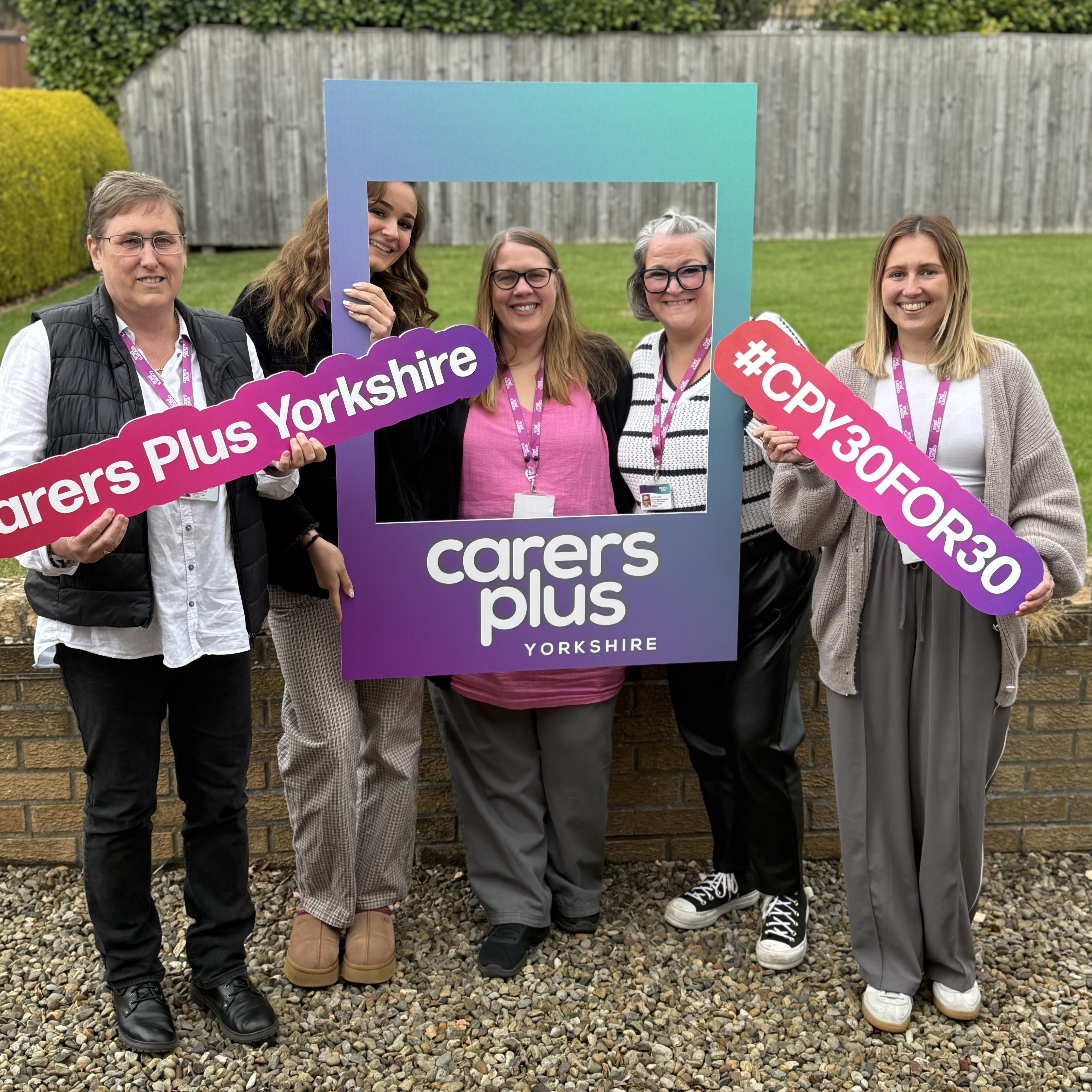 PRESS RELEASE: Carers Plus Yorkshire Celebrates 30 Years of Support