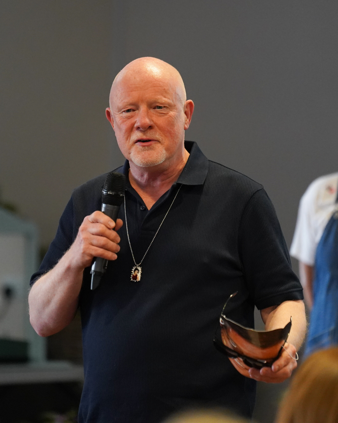 In Memory of John Suddaby, Chair of Trustees.