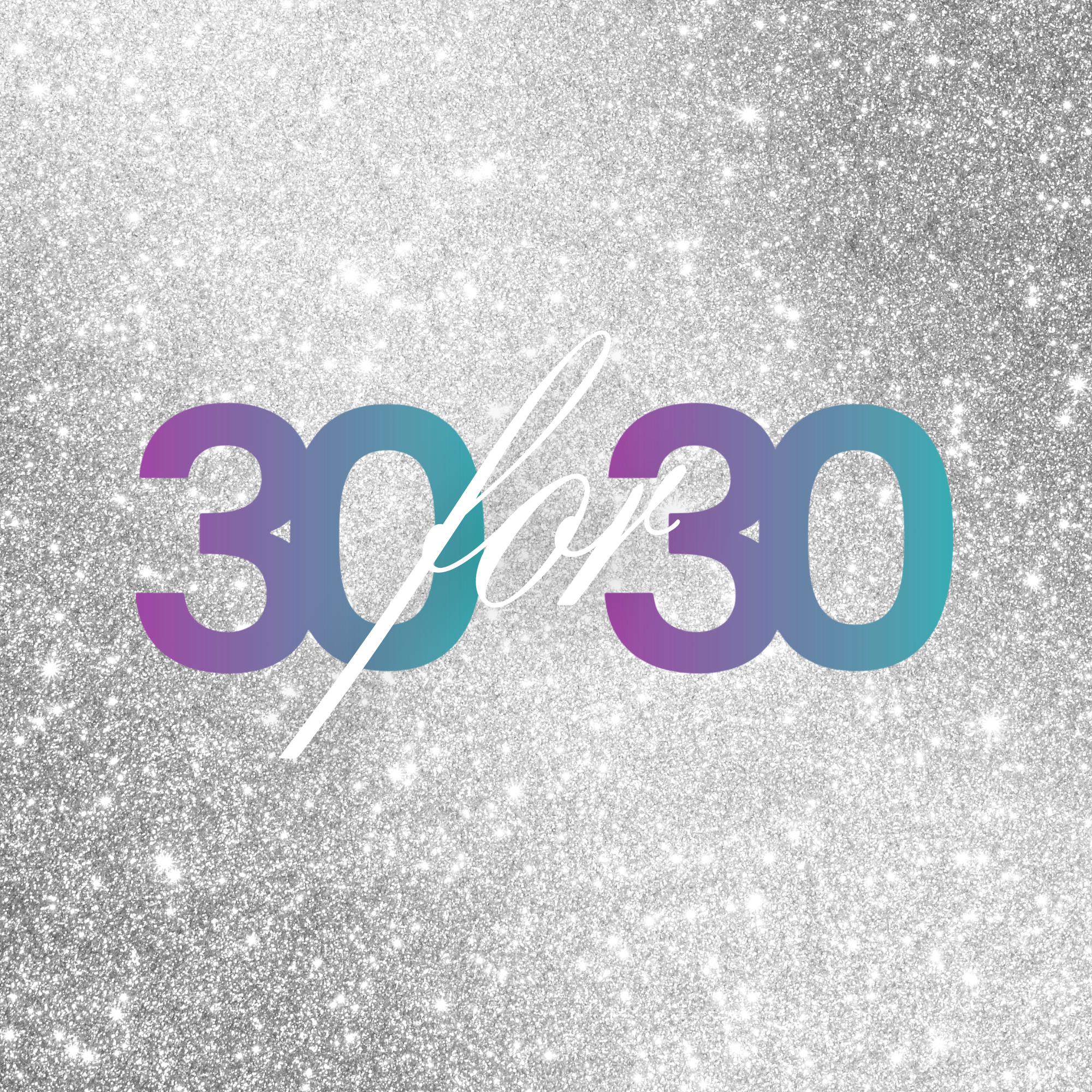 Take on the £30 for 30 Challenge!